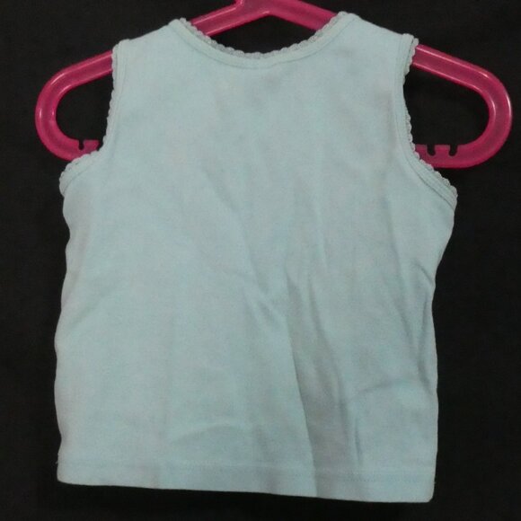 GYMBOREE | size 3 | Adorable Light Blue Sleeveless Top - Picture 3 of 13